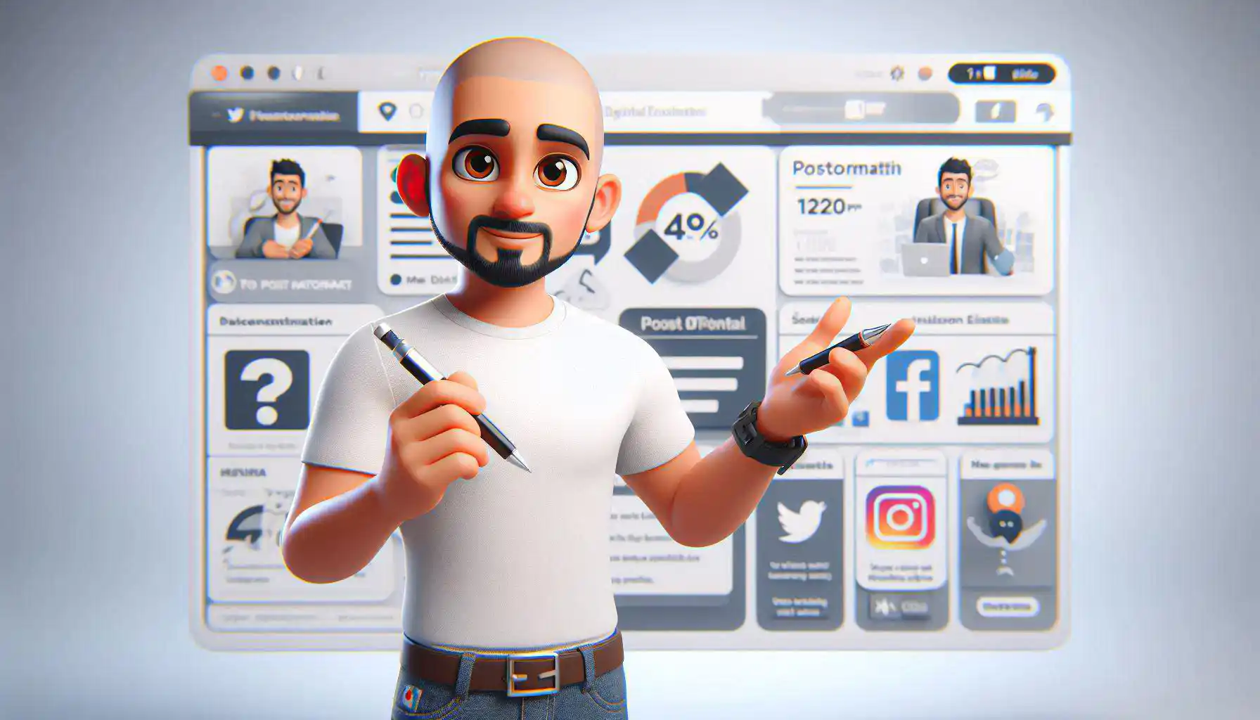 Automação de Posts: Atraia Visitantes e Foco no Negócio