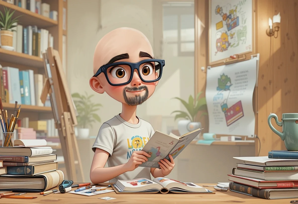 Curso de Ilustração de Livros Infantis Conheça o Professor Vitor Costa