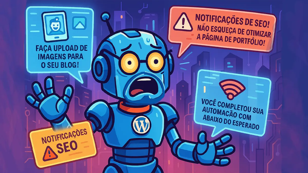a vibe dos memes tambem chegou na automação eu robo
