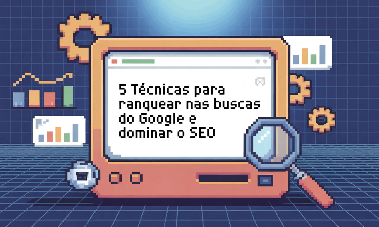 5 Técnicas de SEO para ranquear nas buscas do Google
