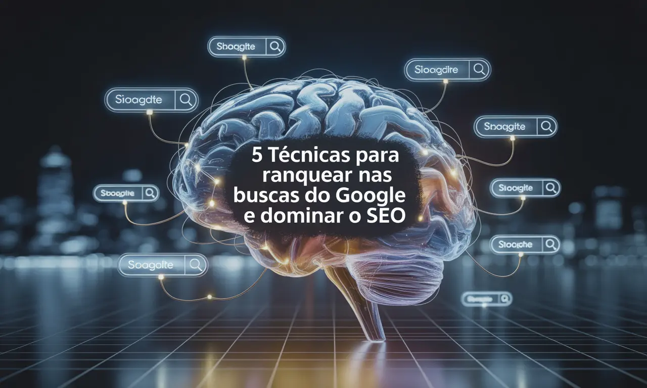 5 Técnicas para ranquear nas buscas do Google