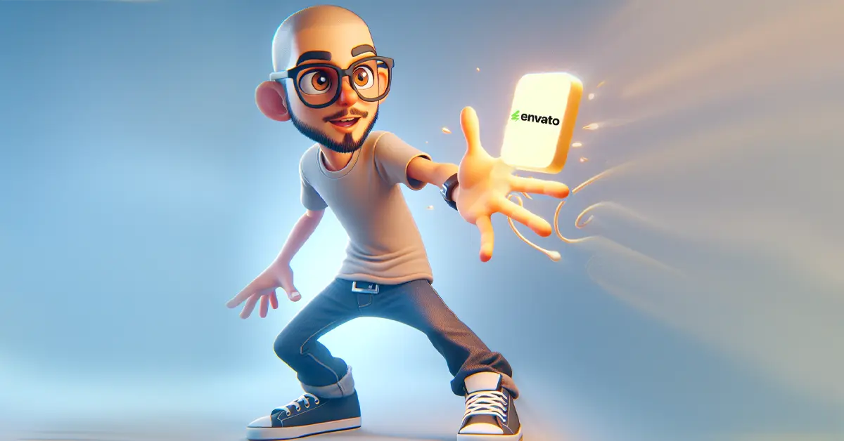 Assinar a Envato Elements: criadores de conteudo