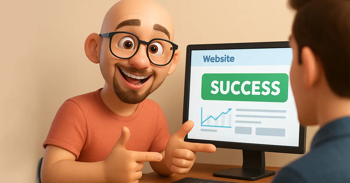 Precisa de um Site Profissional Urgente? Veja como posso criar o seu em 7 Dias