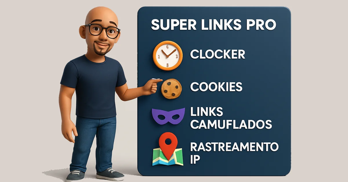 Super Links Pro clone paginas web crie links bonitos
