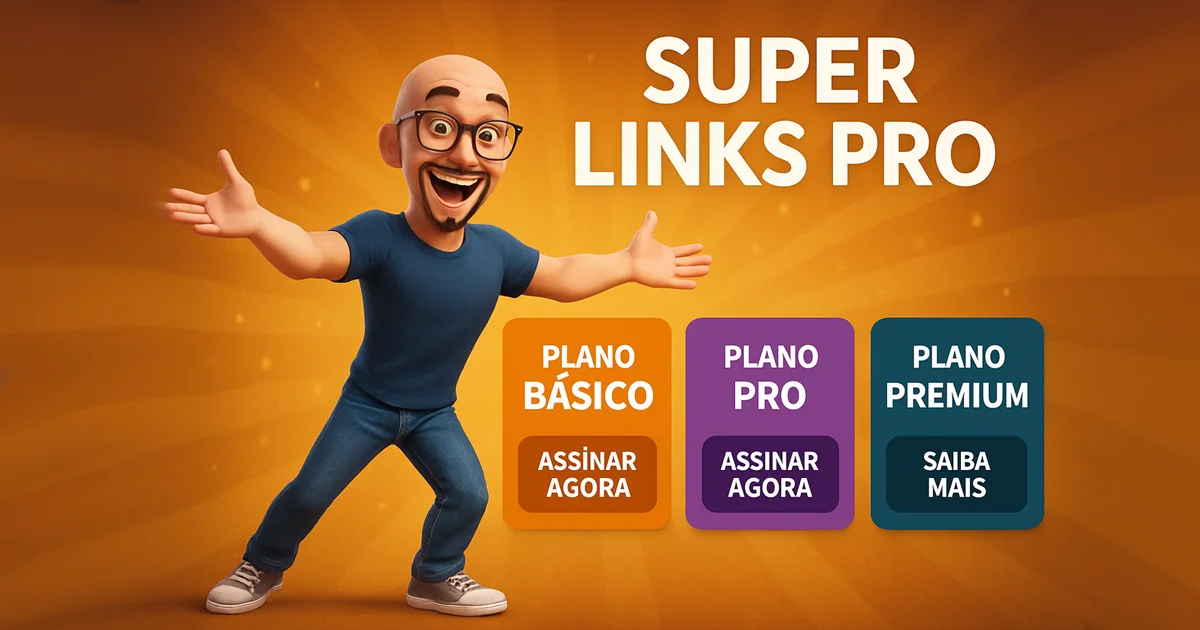 Super Links Pro clone paginas web crie links internos bonitos