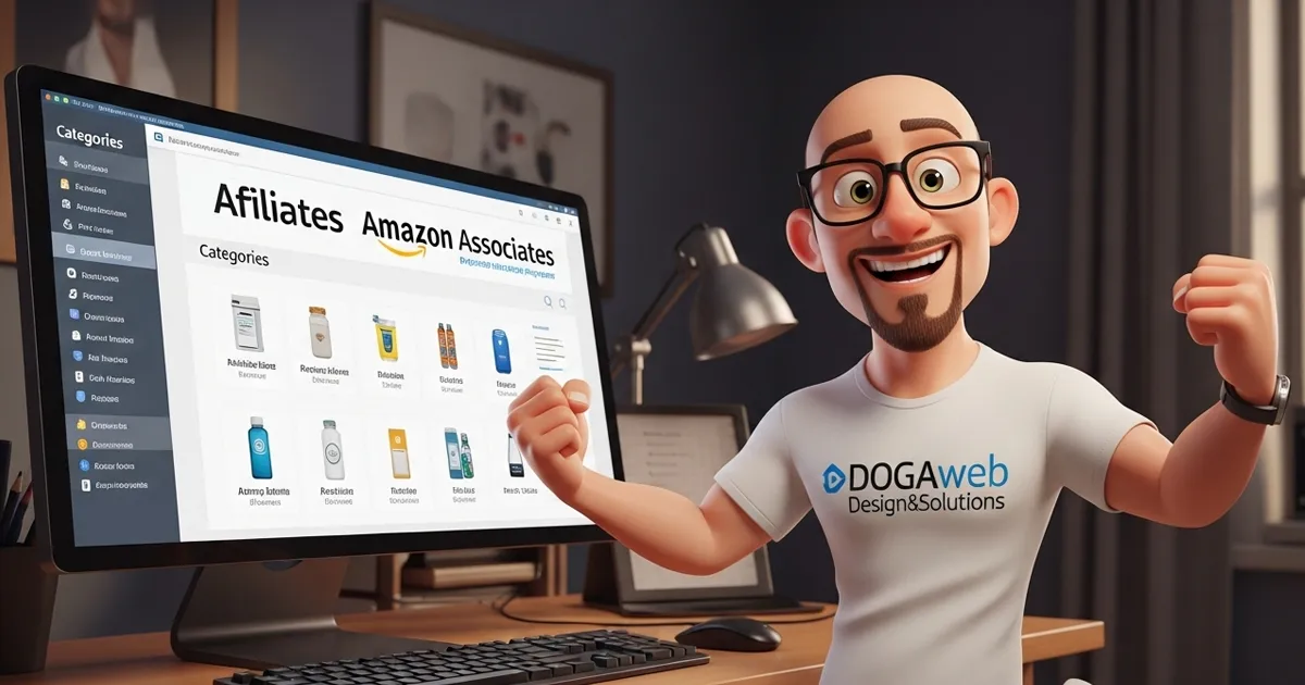 Categorias de produtos da amazon 