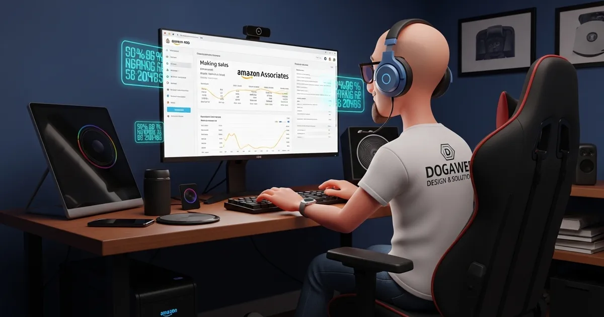Conquiste uma renda recorrente com o programa de afiliados da amazon associados