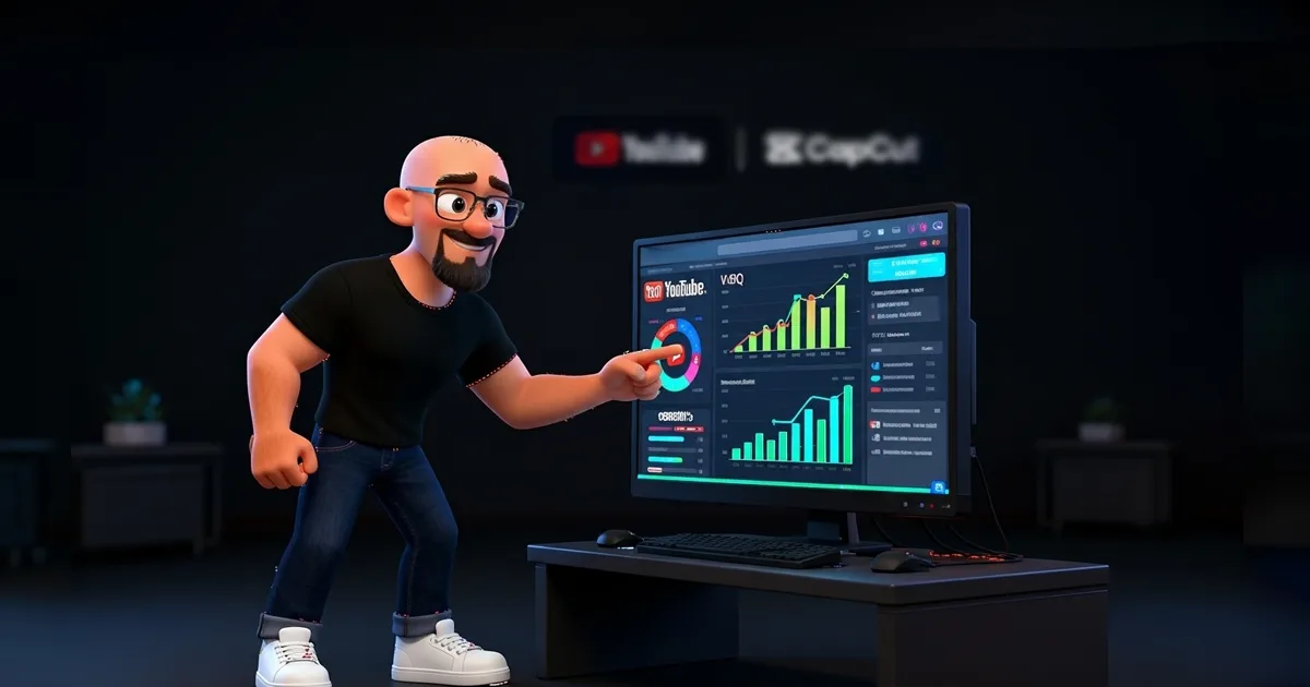 Acompanhe os gráfico e sua audiência com o VidIQ e otimize seus video com SEO