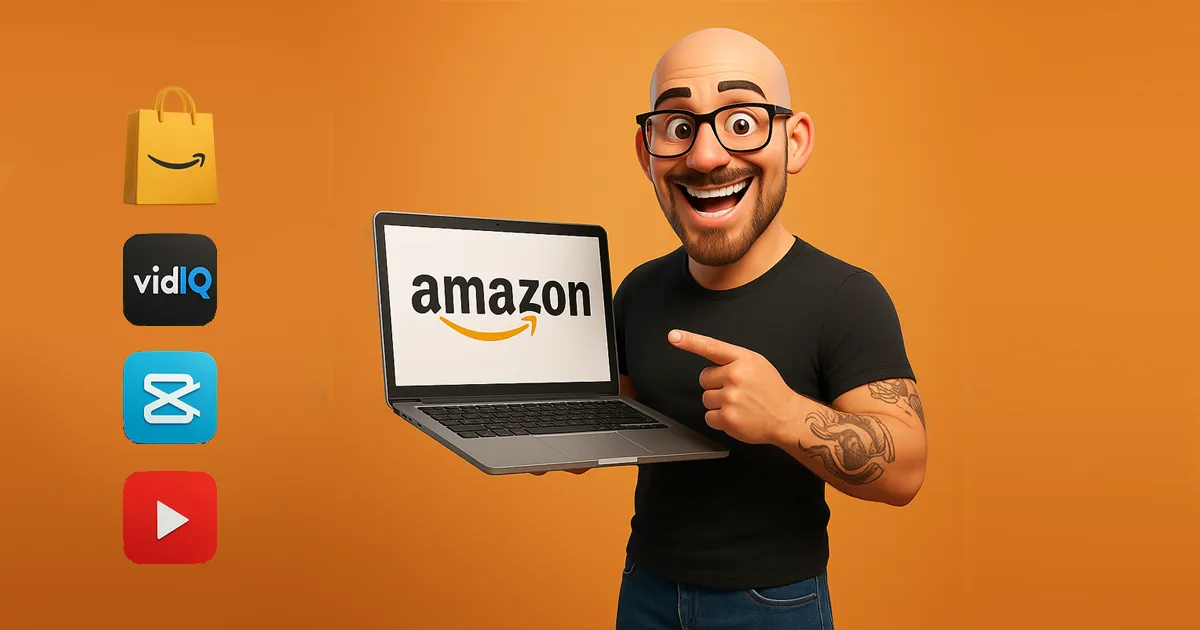 Como Ganhar Dinheiro com Amazon e YouTube e SEO em 2025