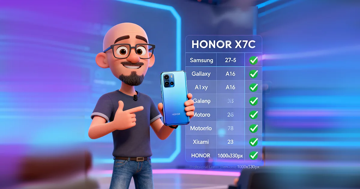 SMARTPHONE HONOR X7C ALT LX2