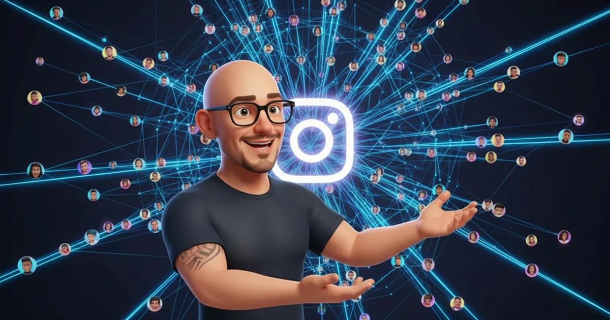 Automação Instagram Marketing e WhatsApp. A inteligência artificial é a sua ferramenta de vendas
