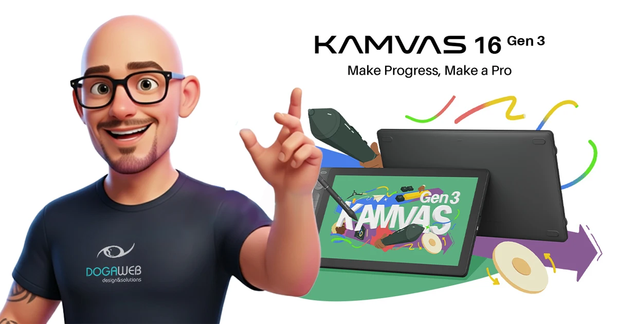 Review Huion Kamvas 16 Gen3