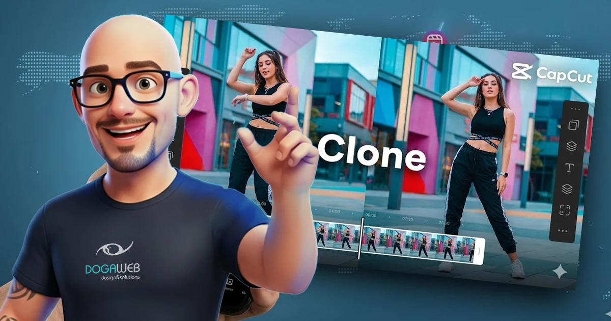 como fazer no CapCut edições, exportações e clones. edição de video profissional com o PRO