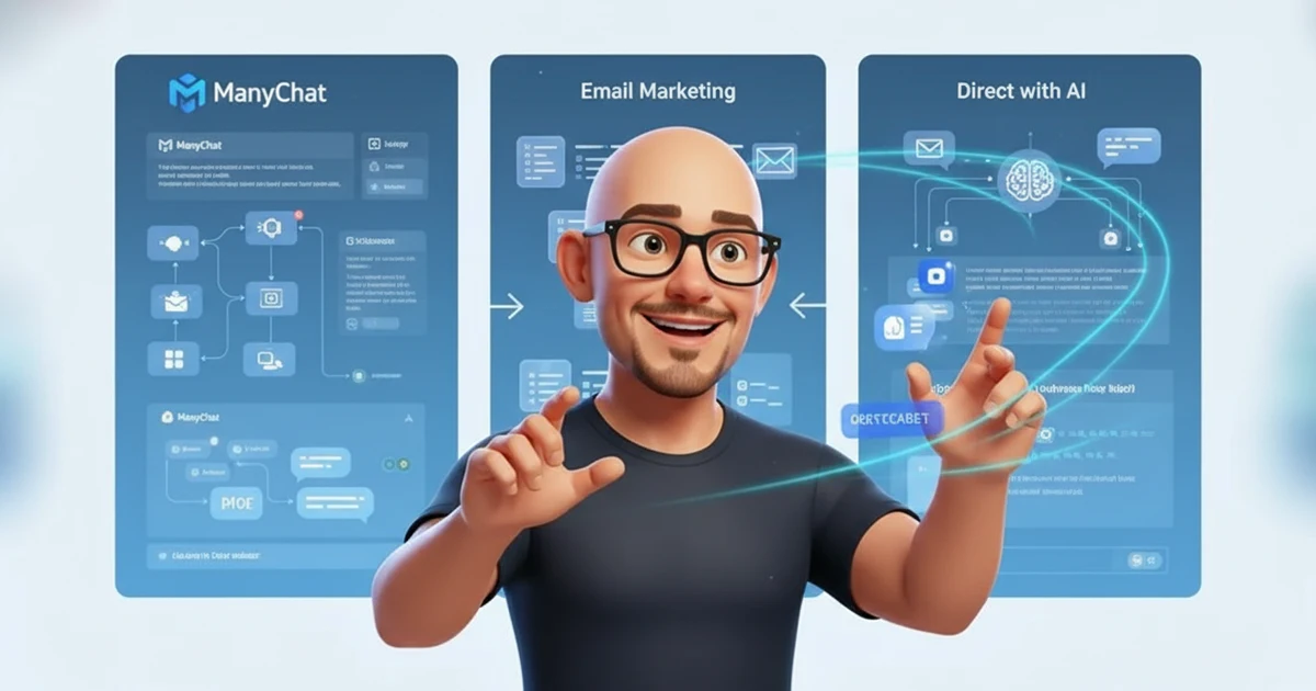 Automação de Instagram Marketing e WhatsApp