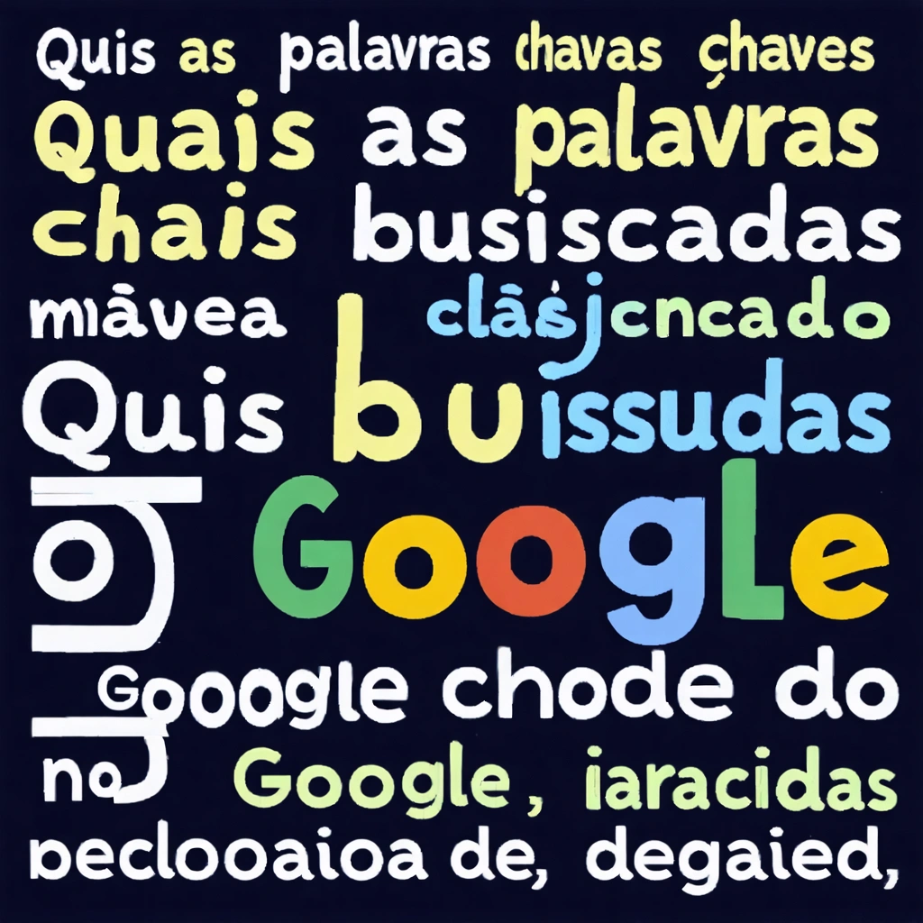 quais as palavras chaves mais buscadas no google?